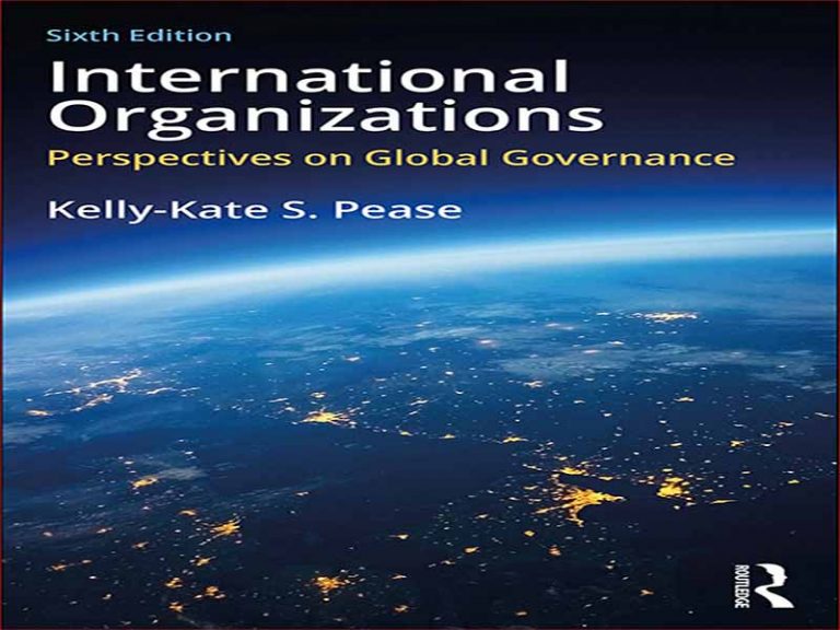 دانلود کتاب سازمان های بین المللی – دیدگاه‌های حاکمیت جهانی