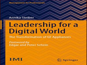 دانلود کتاب رهبری برای دنیای دیجیتال
