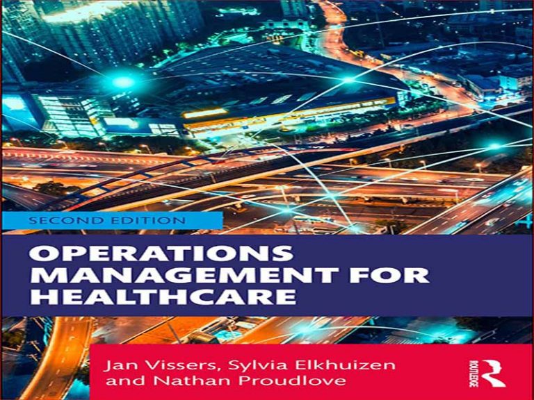 دانلود کتاب مدیریت عملیات برای مراقبت های بهداشتی