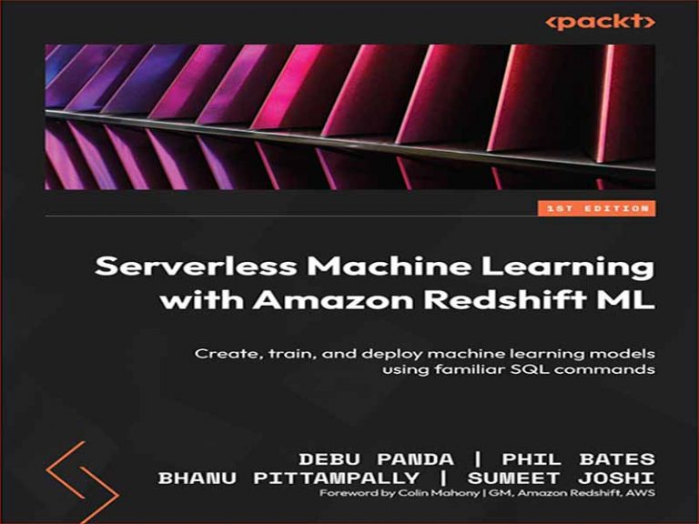 دانلود کتاب یادگیری ماشین بدون سرور با Amazon Redshift ML