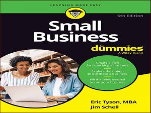 دانلود کتاب کسب و کار کوچک برای مبتدیان، نسخه ششم