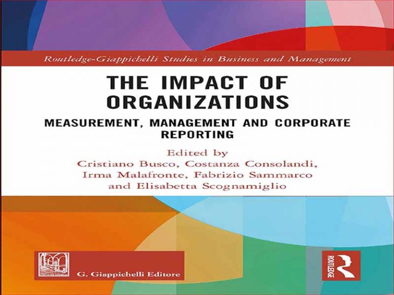 دانلود کتاب تأثیر سازمانها: اندازه گیری، مدیریت و گزارشگری شرکتی