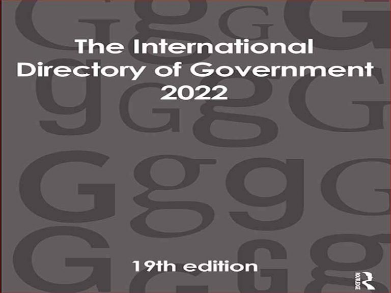 دانلود کتاب دایرکتوری بین المللی دولت 2022