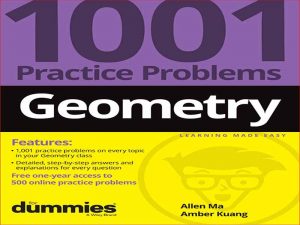 دانلود کتاب 1001 تمرین مسائل هندسه