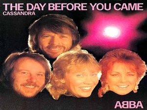 دانلود آهنگ The Day Before You Came از ABBA با متن و ترجمه
