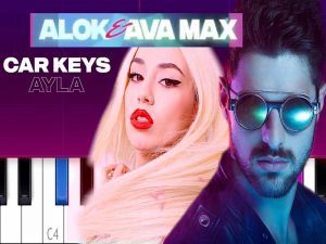 دانلود آهنگ Car Keys (Ayla) از Alok و Ava Max با متن و ترجمه