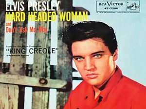 دانلود آهنگ Hard Headed Woman از Elvis Presley با متن و ترجمه