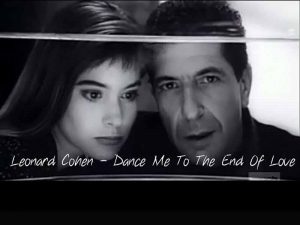 دانلود آهنگ Dance me to the end of love از Leonard Cohen با متن و ترجمه