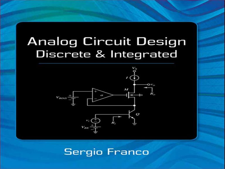 دانلود کتاب طراحی مدار آنالوگ و یکپارچه