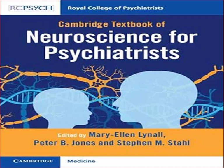 دانلود کتاب درسی علوم اعصاب کمبریج برای روانپزشکان – ویرایش 11