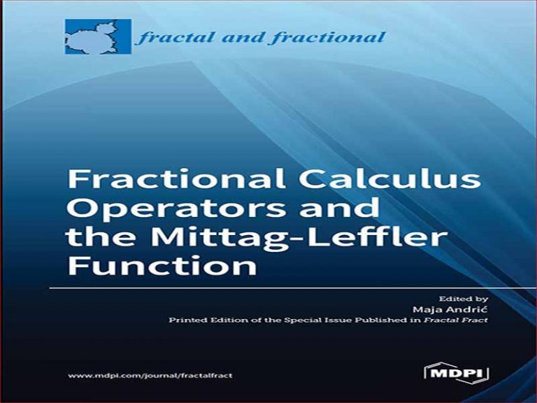دانلود کتاب عملگرهای حساب کسری و تابع Mittag-Leffler