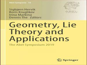 دانلود کتاب هندسه، نظریه دروغ و کاربردها