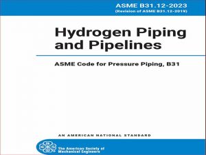 دانلود کتاب لوله کشی و لوله های هیدروژنی (ASME B31.12-2023)