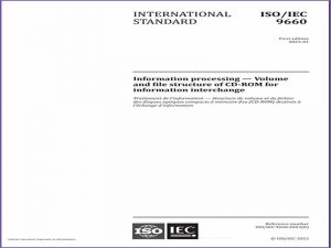 دانلود استاندارد ISO IEC 9660-2023 – حجم و ساختار فایل CD-ROM برای تبادل اطلاعات