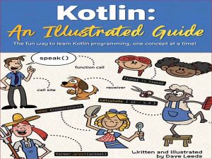 دانلود کتاب راهنمای مصور برنامه نویسی کاتلین (Kotlin)