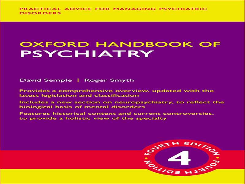 دانلود کتاب راهنمای روانپزشکی آکسفورد – ویرایش چهارم