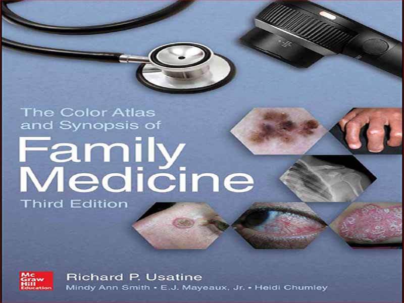 دانلود کتاب اطلس رنگ و خلاصه علائم پزشکی خانواده