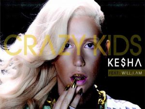 دانلود آهنگ Crazy Kids از Kesha و will.i.am’s با متن و ترجمه