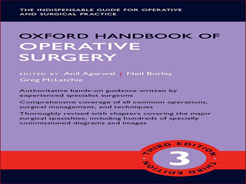 دانلود کتاب راهنمای جراحی عملیاتی آکسفورد