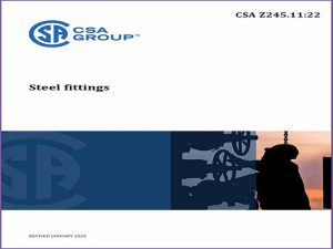دانلود استاندارد اتصالات فولادی – CSA Z245.11:22