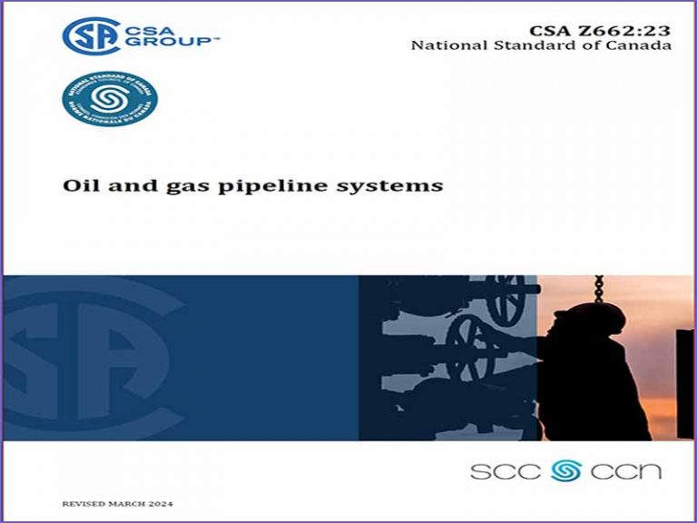 دانلود استاندارد CSA Z662-23 – سیستم های خط لوله نفت و گاز