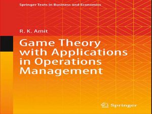 دانلود کتاب تئوری بازی ها با کاربردها در مدیریت عملیات
