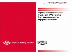 دانلود کتاب مشخصات جوشکاری فیوژن برای کاربردهای هوافضا