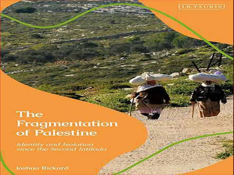 دانلود کتاب تکه تکه شدن فلسطین