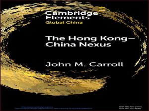 دانلود کتاب پیوند هنگ کنگ-چین