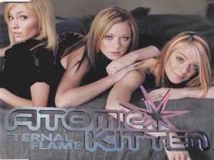 دانلود آهنگ Eternal Flame از Atomic Kitten با متن و ترجمه