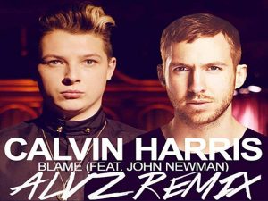 دانلود آهنگ Blame از Calvin Harris و John Newman با متن و ترجمه