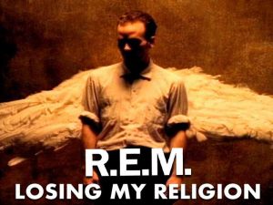 دانلود آهنگ Losing My Religion از R.E.M با متن و ترجمه