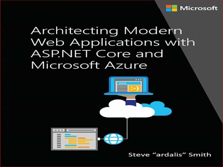 دانلود کتاب معماری برنامه های وب مدرن را با ASP.NET Core و Azure