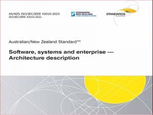 دانلود استاندارد AS/NZS ISO/IEC/IEEE 42010:2023 – نرم افزار، سیستم ها و سازمان – شرح معماری