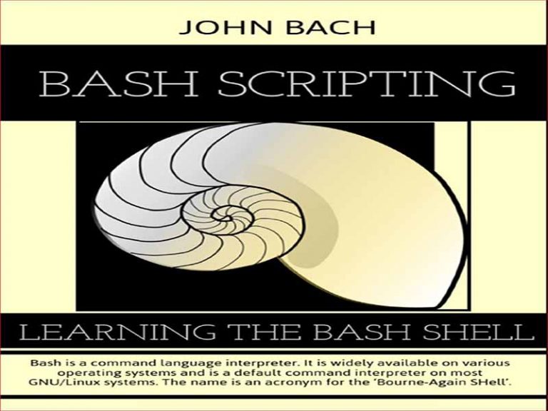 دانلود کتاب Bash Scripting – یادگیری پوسته bash