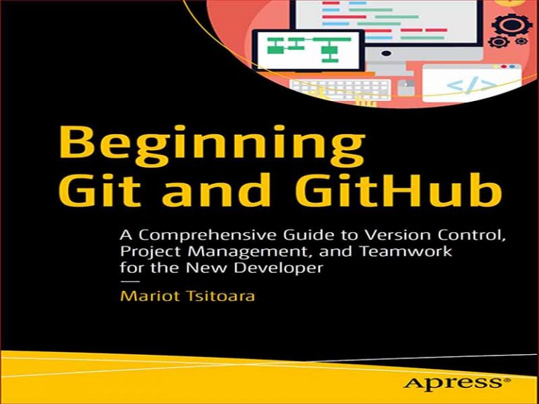 دانلود کتاب شروع Git و GitHub