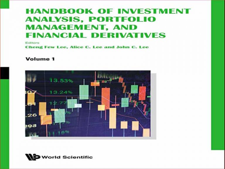 دانلود کتاب کتابچه راهنمای تجزیه و تحلیل سرمایه گذاری، مدیریت پرتفولیو و مشتقات مالی