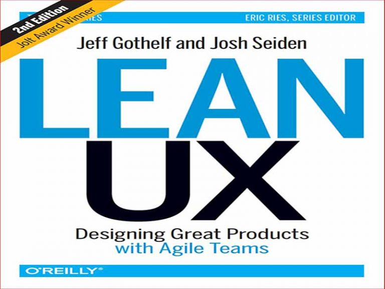 دانلود کتاب Lean UX – طراحی محصولات عالی با تیم های چابک