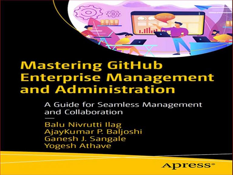 دانلود کتاب تسلط بر مدیریت GitHub Enterprise