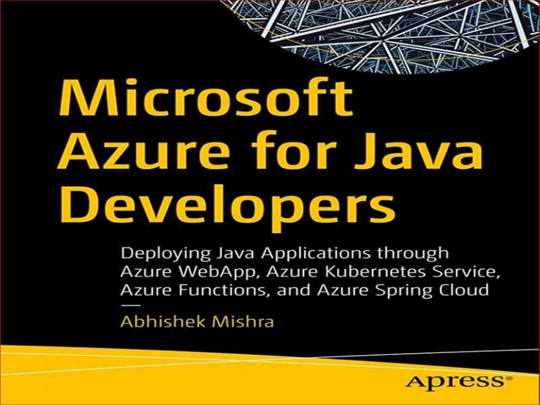 دانلود کتاب Microsoft Azure برای توسعه دهندگان جاوا