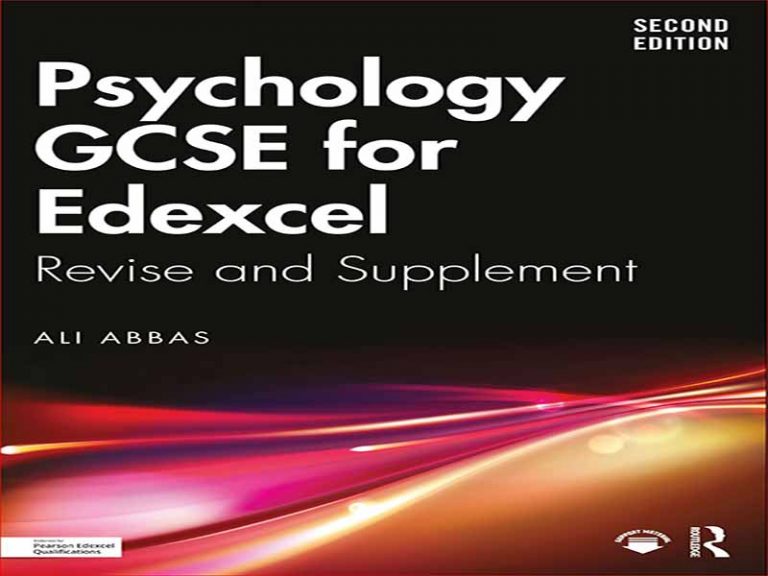 دانلود کتاب روانشناسی GCSE برای EDEXCEL