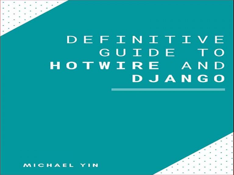 دانلود کتاب راهنمای قطعی Hotwire و Django