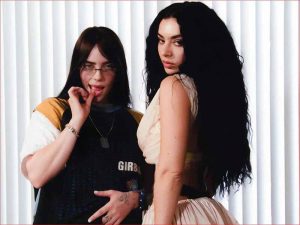 دانلود آهنگ Guess از Charli XCX و Billie Eilish با متن و ترجمه