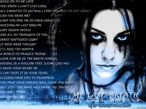 دانلود آهنگ Angel of Mine از Evanescence با متن و ترجمه