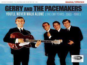 دانلود آهنگ You’ll Never Walk Alone از Gerry و The Pacemakers با متن و ترجمه