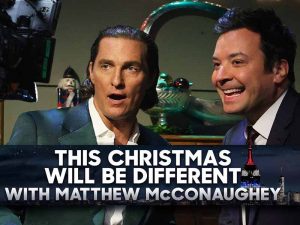 دانلود آهنگ This Christmas از Jimmy Fallon و Matthew McConaughey با متن و ترجمه