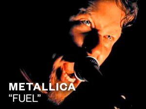 دانلود آهنگ Fuel از Metallica با متن و ترجمه