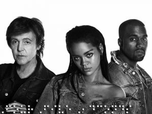 دانلود آهنگ FourFiveSeconds از Rihanna و Kanye West با متن و ترجمه