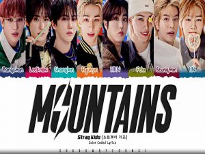 دانلود آهنگ کره ای MOUNTAINS از Stray Kids با متن و ترجمه