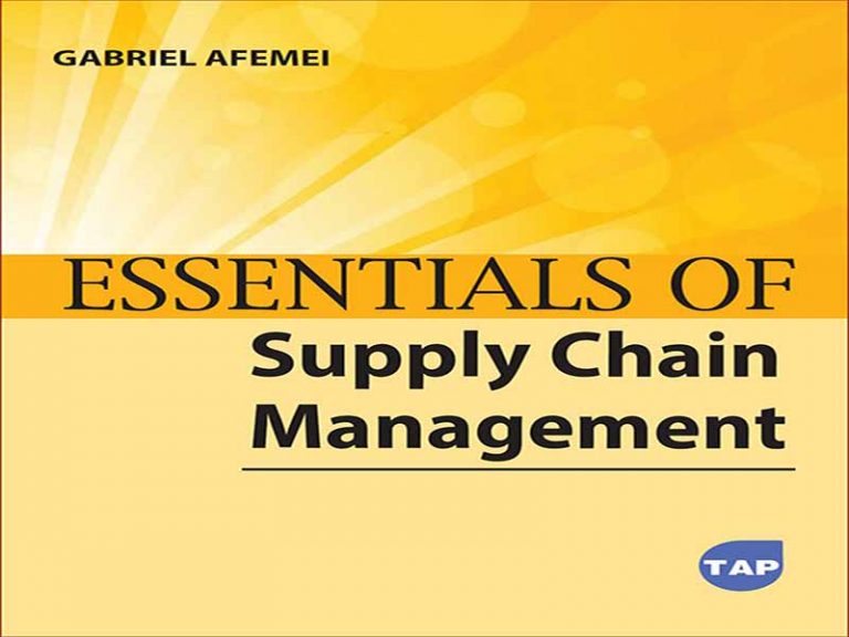 دانلود کتاب ملزومات مدیریت زنجیره تامین